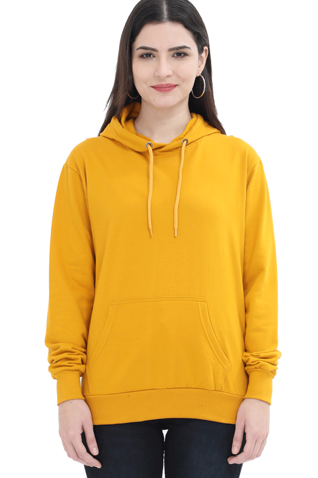 Hooded Sweatshirt, 300 GSM, 100% Cotton