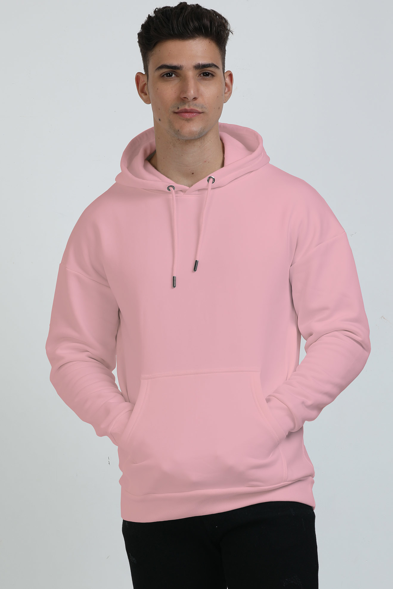 Heavyweight Oversized Hooded Sweatshirt, 400 GSM, 90% Cotton -10% Polyester