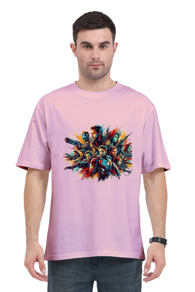 Premium Unisex Oversized Standard T-Shirt for Men