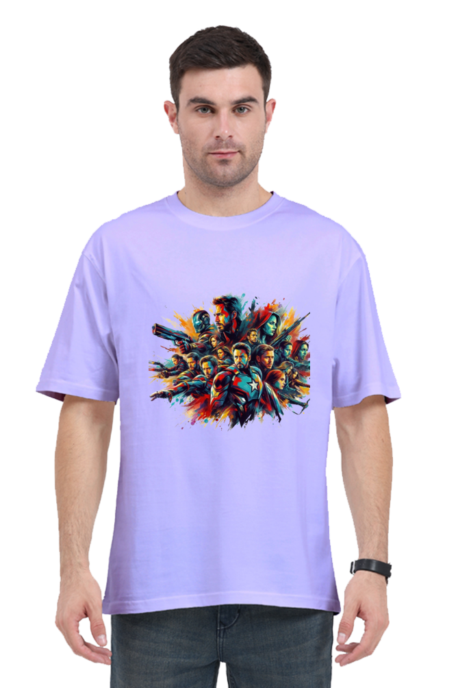 Premium Unisex Oversized Standard T-Shirt for Men