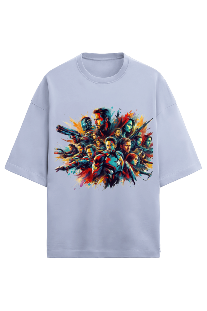 Unisex Terry Oversized T-Shirt