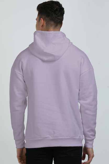 Heavyweight Oversized Printed Hooded Sweatshirt, 400 GSM, 90% Cotton -10% Polyester