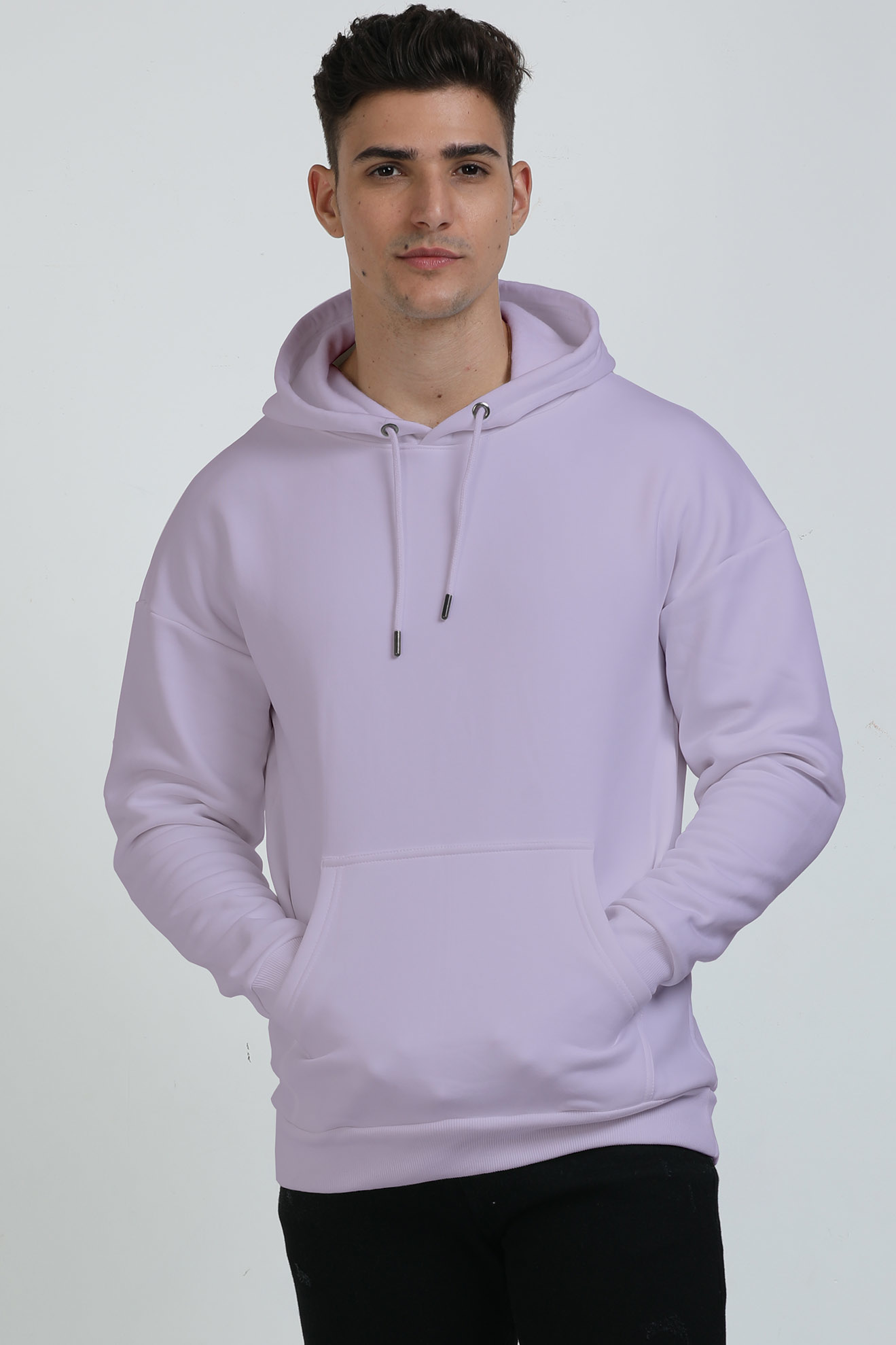 Heavyweight Oversized Hooded Sweatshirt, 400 GSM, 90% Cotton -10% Polyester