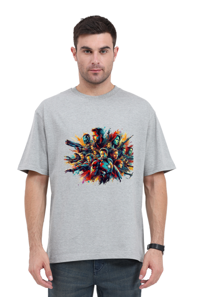 Premium Unisex Oversized Standard T-Shirt for Men