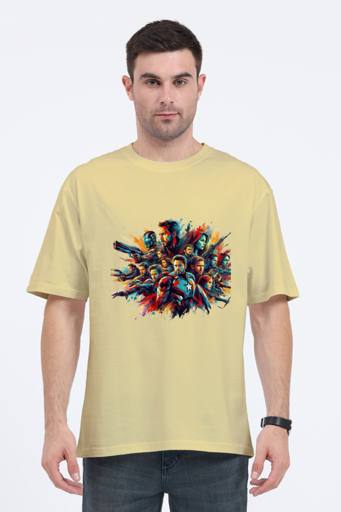Premium Unisex Oversized Standard T-Shirt for Men