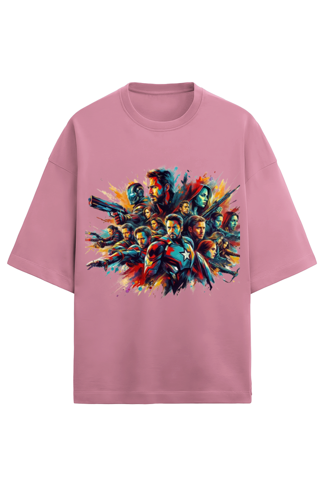 Unisex Terry Oversized T-Shirt