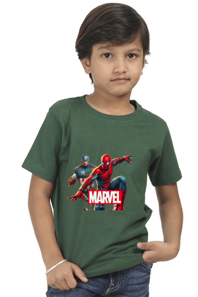 Trendy Boys T-Shirt l Boys Spiderman T-Shirt