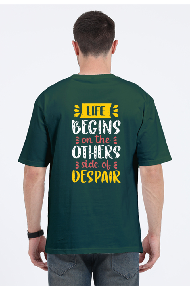 Trending Oversized Classic T-Shirt for Men l Oversized Male T-Shirt l 240 GSM l 100% Cotton