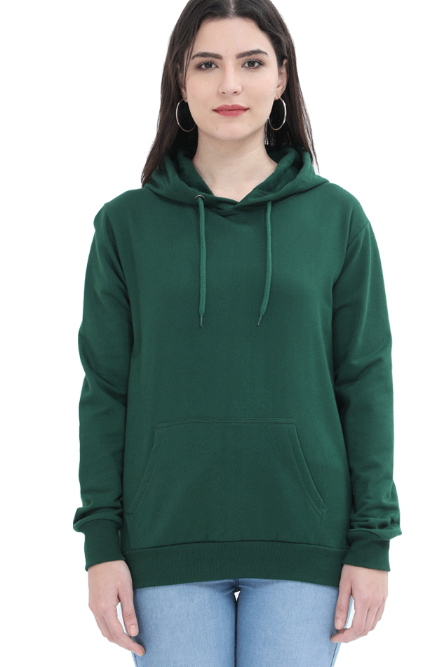 Hooded Sweatshirt, 300 GSM, 100% Cotton
