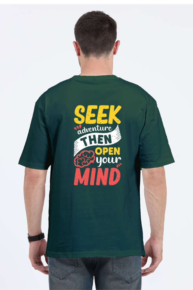 Trending Oversized Classic T-Shirt for Men l Oversized Male T-Shirt l 240 GSM l 100% Cotton