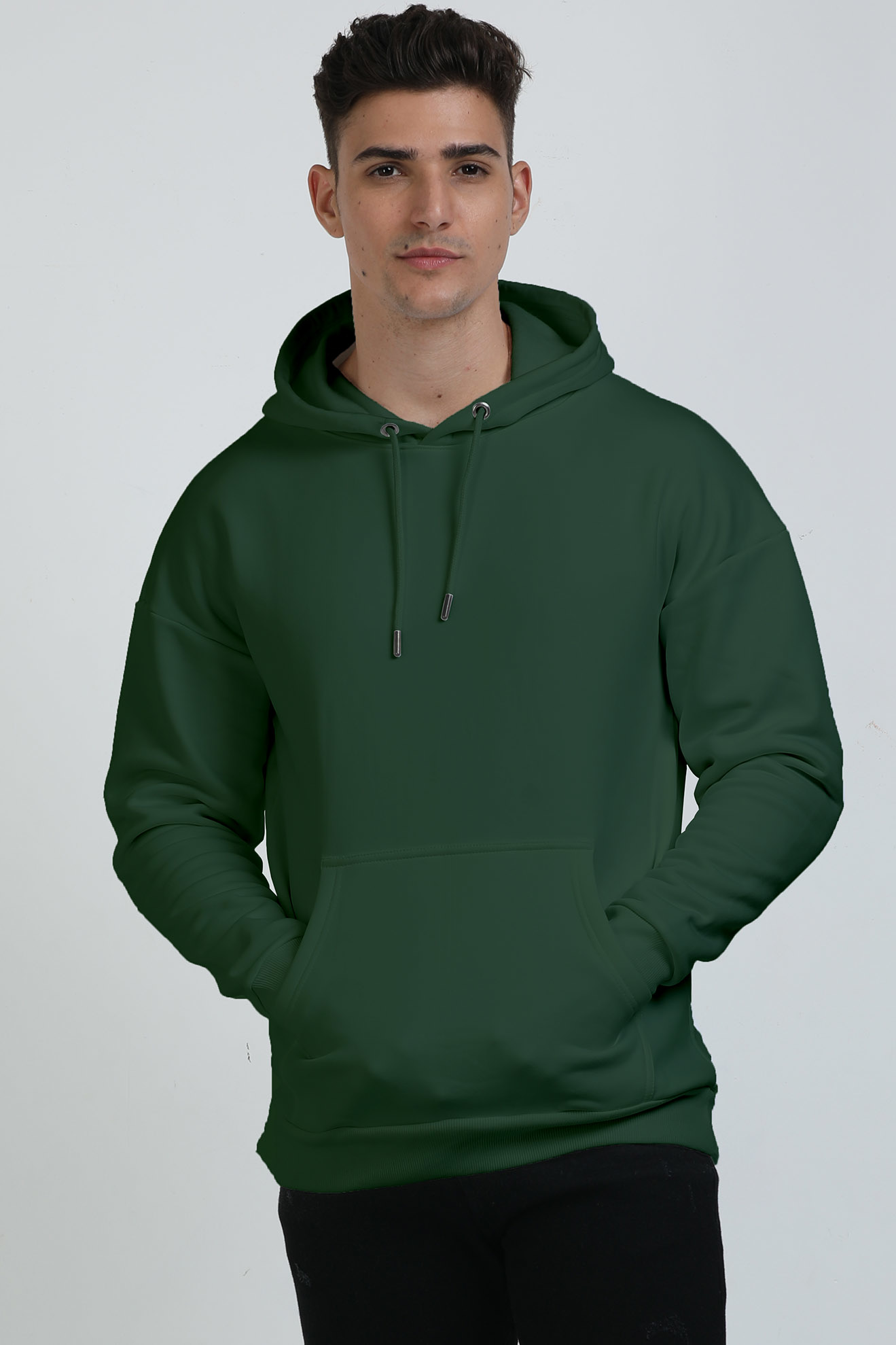 Heavyweight Oversized Hooded Sweatshirt, 400 GSM, 90% Cotton -10% Polyester