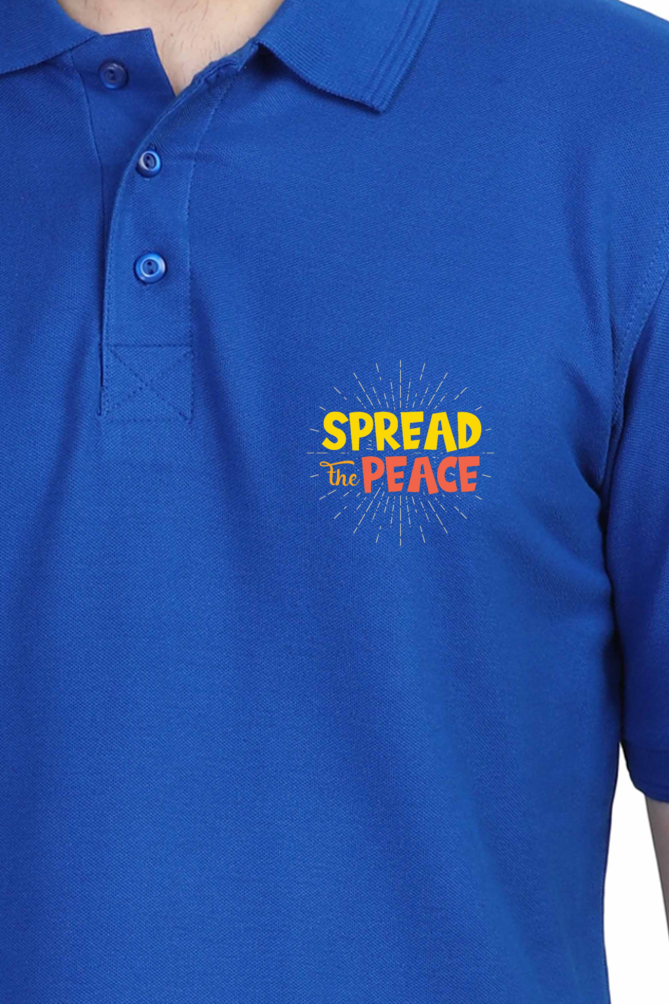 Premium Polo T-Shirt for Men l Half Sleeves l 220 GSM l 100% Cotton l Collar T-Shirt l Trending Polo T-Shirt