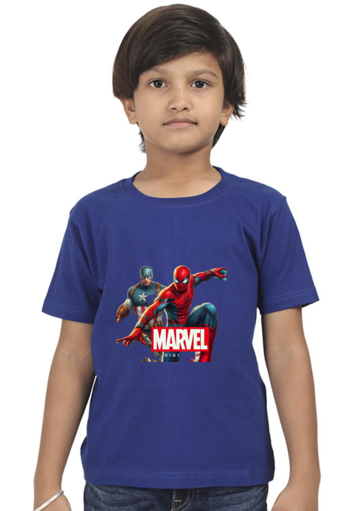 Trendy Boys T-Shirt l Boys Spiderman T-Shirt