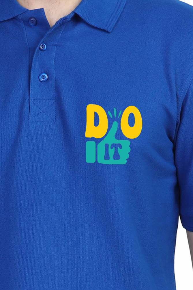 Trending Polo T-Shirt for Men l Half Sleeves l 220 GSM l 100% Cotton l Collar T-Shirt l Premium Polo T-Shirt