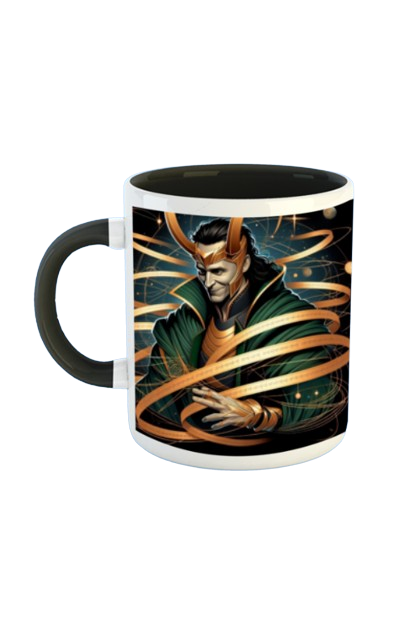 Color Coffee Mug With Loki Style