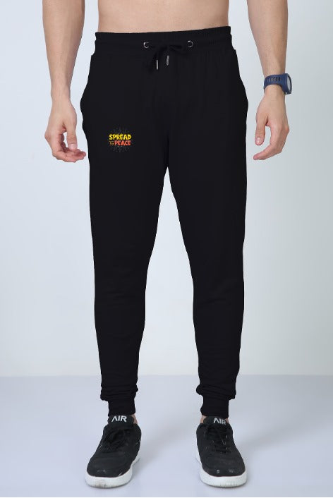 Unisex Joggers l Male Jogger l Female Jogger l Cool Vibe Jogger l 260 GSM Fabric l 100% Cotton l Back and Side Pockets