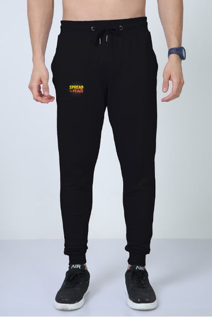 Unisex Joggers l Male Jogger l Female Jogger l Cool Vibe Jogger l 260 GSM Fabric l 100% Cotton l Back and Side Pockets