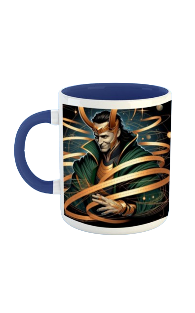 Color Coffee Mug With Loki Style
