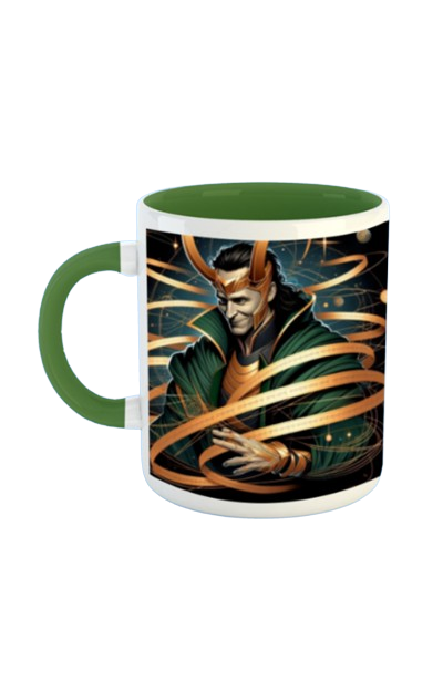 Color Coffee Mug With Loki Style