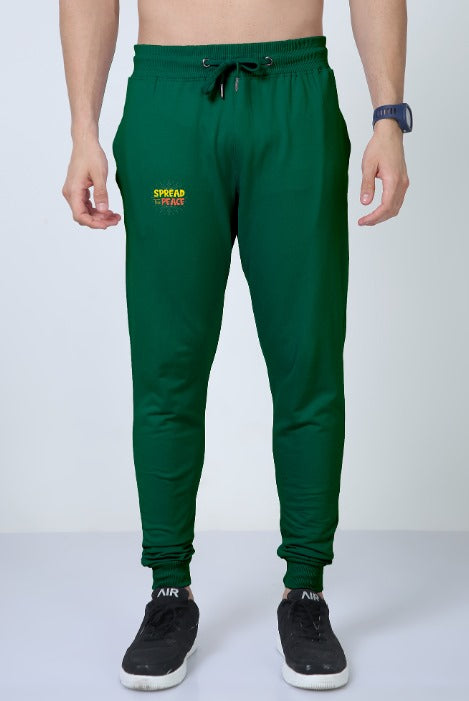Unisex Joggers l Male Jogger l Female Jogger l Cool Vibe Jogger l 260 GSM Fabric l 100% Cotton l Back and Side Pockets