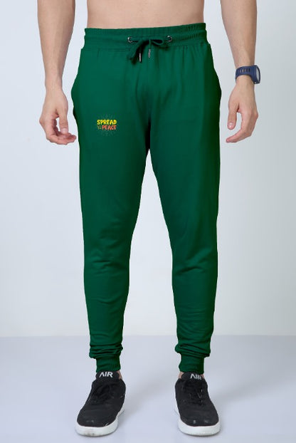 Unisex Joggers l Male Jogger l Female Jogger l Cool Vibe Jogger l 260 GSM Fabric l 100% Cotton l Back and Side Pockets