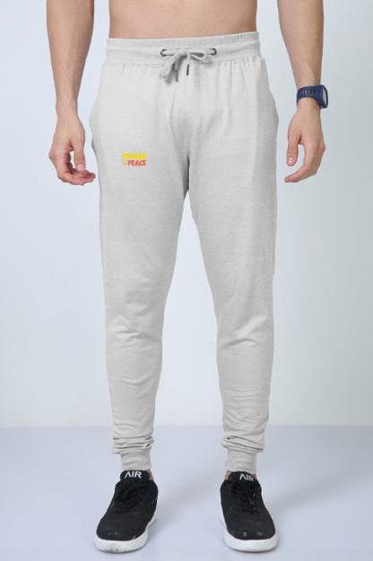 Unisex Joggers l Male Jogger l Female Jogger l Cool Vibe Jogger l 260 GSM Fabric l 100% Cotton l Back and Side Pockets
