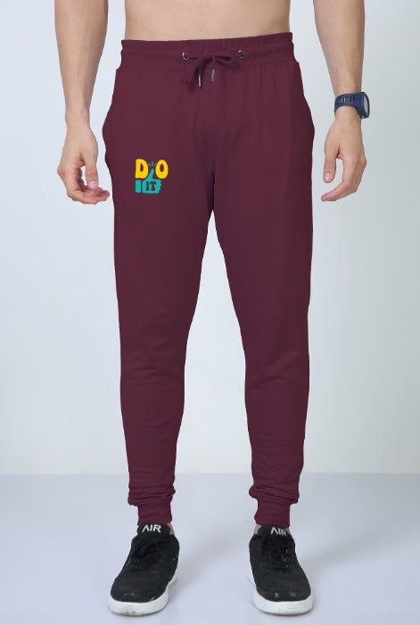 Unisex Joggers l Male Jogger l Female Jogger l Cool Vibe Jogger l 260 GSM Fabric l 100% Cotton l Back and Side Pockets