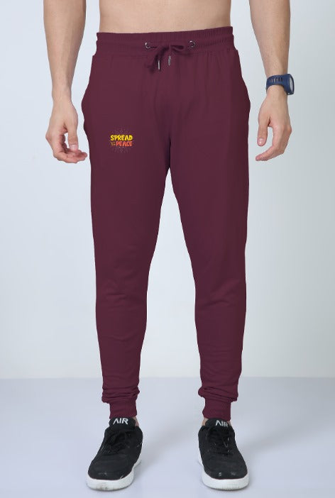Unisex Joggers l Male Jogger l Female Jogger l Cool Vibe Jogger l 260 GSM Fabric l 100% Cotton l Back and Side Pockets