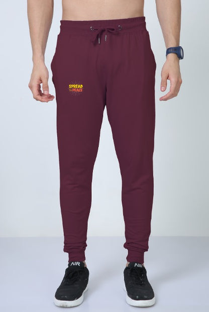 Unisex Joggers l Male Jogger l Female Jogger l Cool Vibe Jogger l 260 GSM Fabric l 100% Cotton l Back and Side Pockets