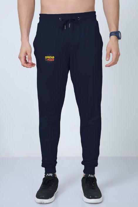 Unisex Joggers l Male Jogger l Female Jogger l Cool Vibe Jogger l 260 GSM Fabric l 100% Cotton l Back and Side Pockets