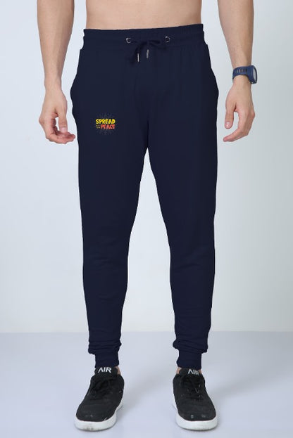 Unisex Joggers l Male Jogger l Female Jogger l Cool Vibe Jogger l 260 GSM Fabric l 100% Cotton l Back and Side Pockets