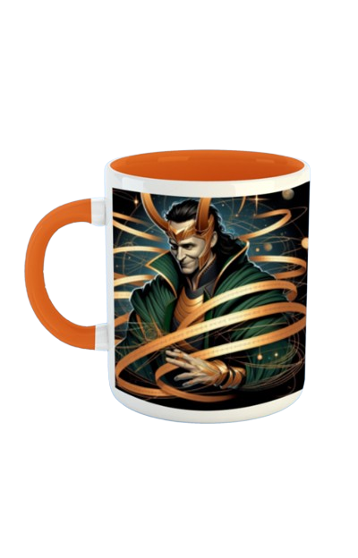 Color Coffee Mug With Loki Style
