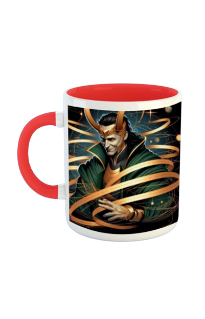 Color Coffee Mug With Loki Style