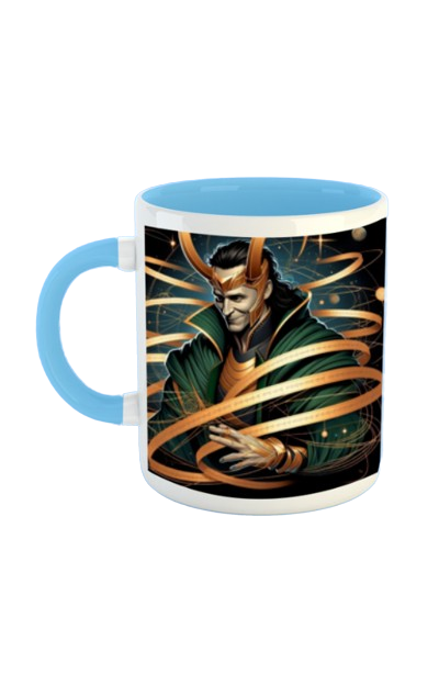 Color Coffee Mug With Loki Style