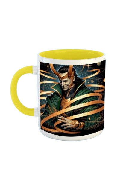 Color Coffee Mug With Loki Style