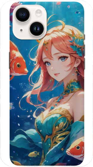 iPhone 14 White - Unisex IPHONE Sublimation Mobile Cases