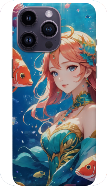 iPhone 14 Pro White - Unisex IPHONE Sublimation Mobile Cases