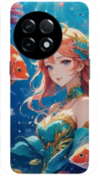 OnePlus 11 White - Unisex OnePlus Sublimation Mobile Cases