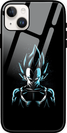 iPhone 14 White - Unisex iPhone Glass Case White iPhone 14