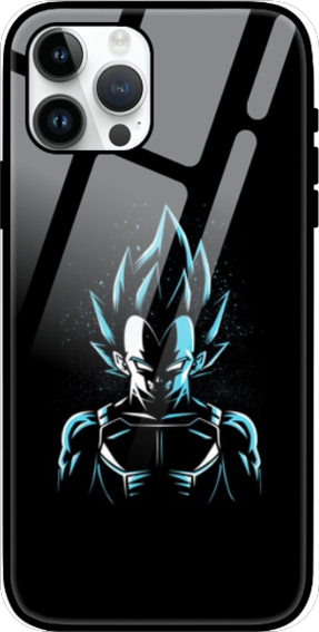 iPhone 15 Pro - Unisex iPhone Glass Case White iPhone 15 Pro